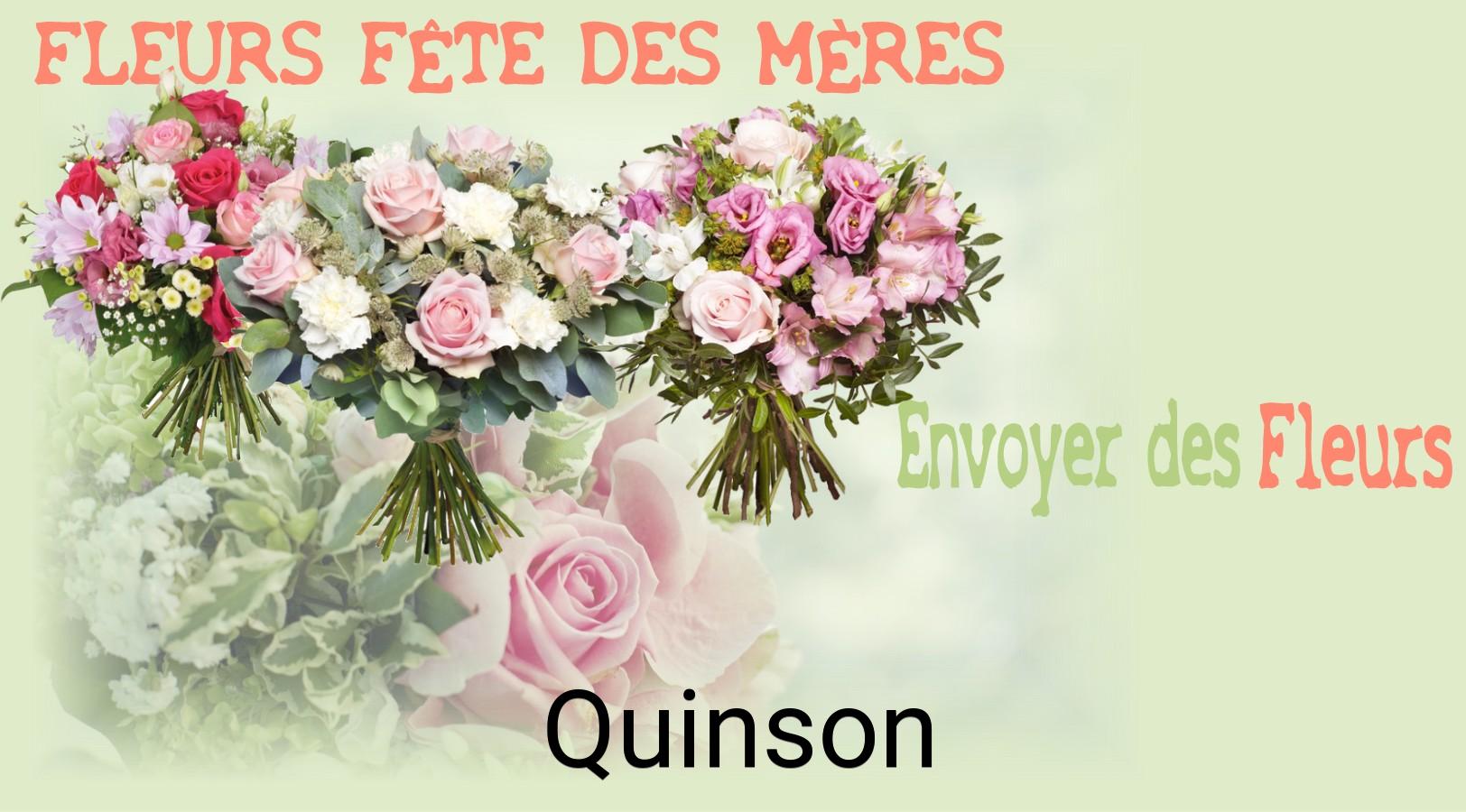 Bouquet de Fête des Mères livré à Quinson